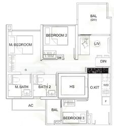 Uptown @ Farrer (D8), Apartment #475040451